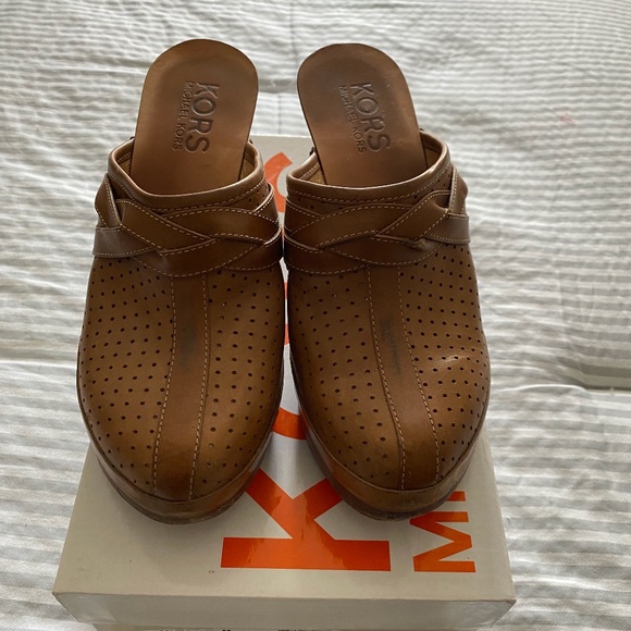 Michael Kors Shoes - MICHAEL KORS Vintage Clogs